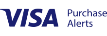 Visa Purchase Alerts logo