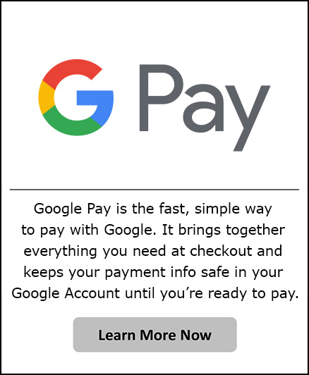 Google Pay - Learn More
