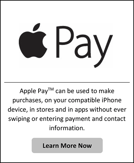 Apple Pay - Learn More
