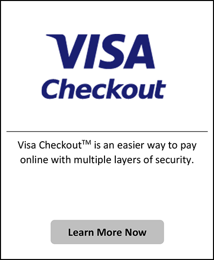 VISA Checkout - Learn More